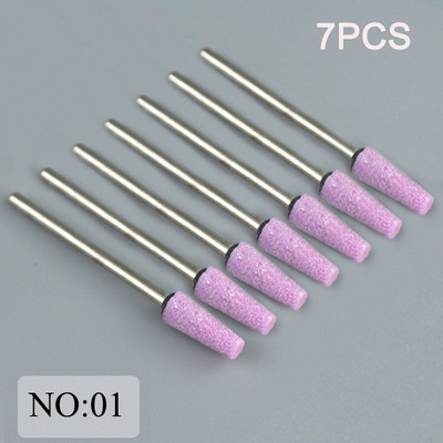 Dijamantno svrdlo za nokte Glodalo za manikuru Burr zanoktice Čisti električni rezač Rotaciona svrdla Pribor Turpije za nokte