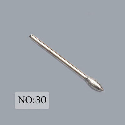 Dijamantno svrdlo za nokte Glodalo za manikuru Burr zanoktice Čisti električni rezač Rotaciona svrdla Pribor Turpije za nokte