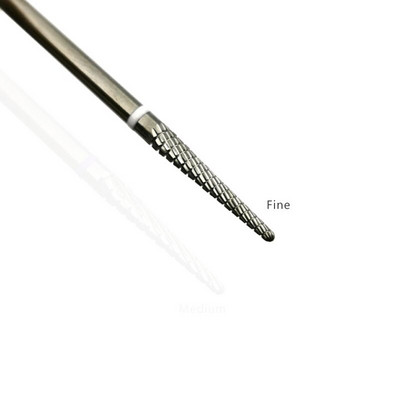 HYTOOS karbido odelių valymas nagų antgalis Kūgio nagų grąžtai Elektrinis šlifavimo šlifavimo šlifavimas Manikiūro grąžtai Nagai Priedai Įrankiai