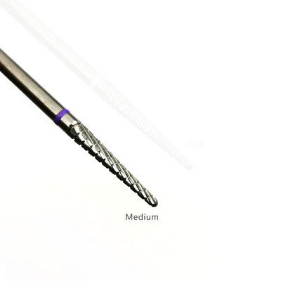 HYTOOS karbido odelių valymas nagų antgalis Kūgio nagų grąžtai Elektrinis šlifavimo šlifavimo šlifavimas Manikiūro grąžtai Nagai Priedai Įrankiai