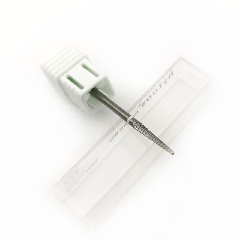 HYTOOS karbido odelių valymas nagų antgalis Kūgio nagų grąžtai Elektrinis šlifavimo šlifavimo šlifavimas Manikiūro grąžtai Nagai Priedai Įrankiai