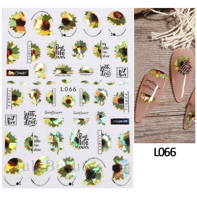 Cseresznyevirág 3D körömmatricák fehér virágszirmok körömdísz matricák elegáns esküvői dizájn tavaszi sakura manikűr csúszkás dekoráció