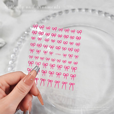 3D rozā zila zvaigžņu gaismas pentagrammas nagu uzlīme Love Heart Star pašlīmējošas DIY slīdošās nagu uzlīmes nagu mākslas dekorēšanai