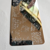 Slatke crtane životinje Tanjuri za žigosanje Crtani lik Djevojka školjka Koralj Vještica Krljušt Šablona od nehrđajućeg čelika Predložak za nokte