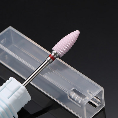 64 vrste glodala od keramičkog karbida za manikuru i pedikuru Rotirajuće svrdlo za nokte Električna bušilica za manikuru Dodatni umjetnički alati