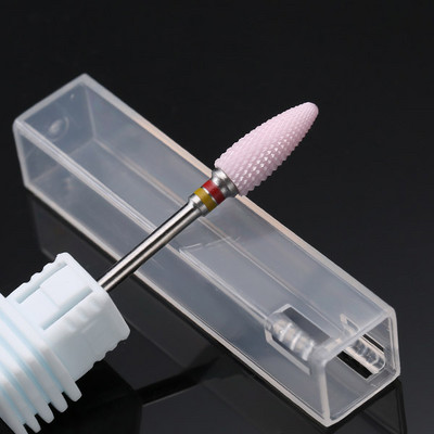 64 vrste glodala od keramičkog karbida za manikuru i pedikuru Rotirajuće svrdlo za nokte Električna bušilica za manikuru Dodatni umjetnički alati