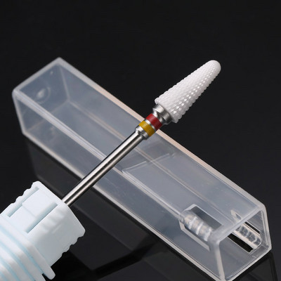 64 vrste glodala od keramičkog karbida za manikuru i pedikuru Rotirajuće svrdlo za nokte Električna bušilica za manikuru Dodatni umjetnički alati