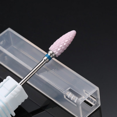 64 vrste glodala od keramičkog karbida za manikuru i pedikuru Rotirajuće svrdlo za nokte Električna bušilica za manikuru Dodatni umjetnički alati