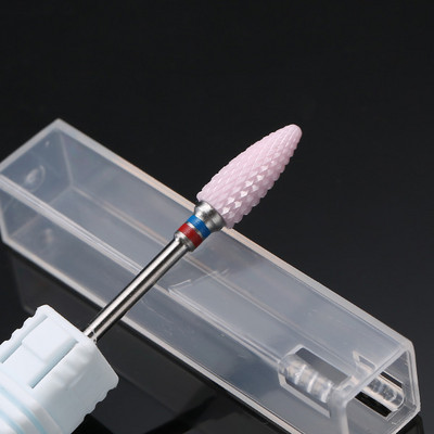 64 vrste glodala od keramičkog karbida za manikuru i pedikuru Rotirajuće svrdlo za nokte Električna bušilica za manikuru Dodatni umjetnički alati