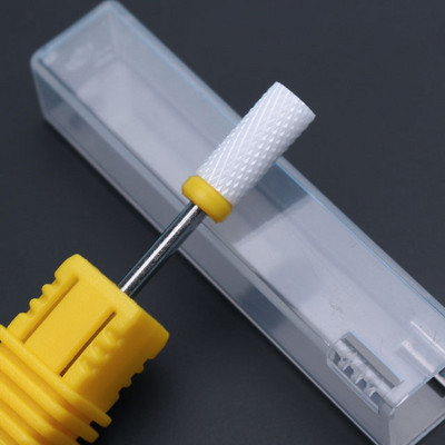 64 vrste glodala od keramičkog karbida za manikuru i pedikuru Rotirajuće svrdlo za nokte Električna bušilica za manikuru Dodatni umjetnički alati