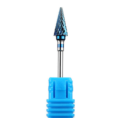 64 vrste glodala od keramičkog karbida za manikuru i pedikuru Rotirajuće svrdlo za nokte Električna bušilica za manikuru Dodatni umjetnički alati