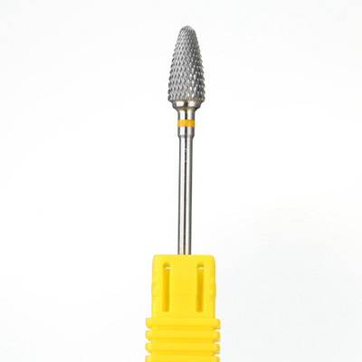 64 vrste glodala od keramičkog karbida za manikuru i pedikuru Rotirajuće svrdlo za nokte Električna bušilica za manikuru Dodatni umjetnički alati