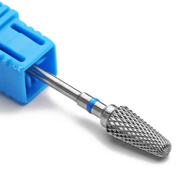 64 vrste glodala od keramičkog karbida za manikuru i pedikuru Rotirajuće svrdlo za nokte Električna bušilica za manikuru Dodatni umjetnički alati