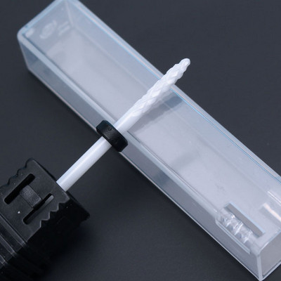 64 vrste glodala od keramičkog karbida za manikuru i pedikuru Rotirajuće svrdlo za nokte Električna bušilica za manikuru Dodatni umjetnički alati