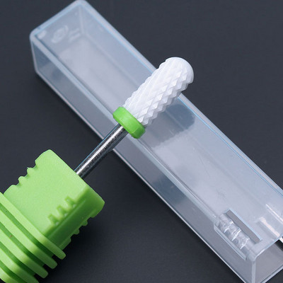 64 vrste glodala od keramičkog karbida za manikuru i pedikuru Rotirajuće svrdlo za nokte Električna bušilica za manikuru Dodatni umjetnički alati