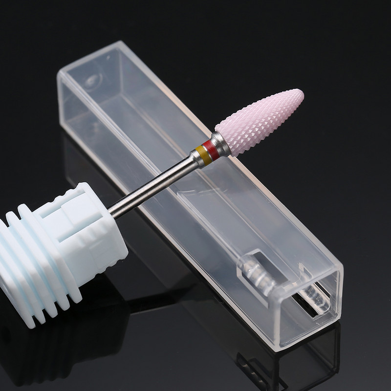 64 vrste glodala od keramičkog karbida za manikuru i pedikuru Rotirajuće svrdlo za nokte Električna bušilica za manikuru Dodatni umjetnički alati