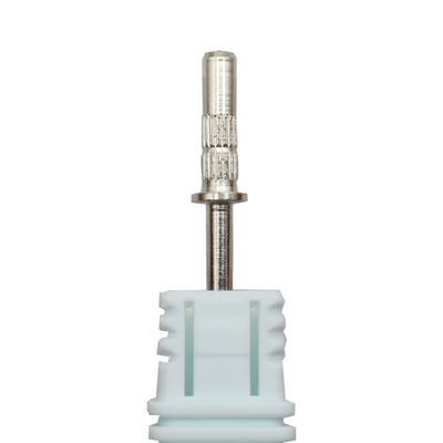 4 modeļi 3 mm serdeņa uzgalis nagiem nerūsējošā tērauda slīpēšanas lentes manikīram smilšpapīra gredzenu turētājs 3/32 nagu urbjmašīnas piederumi