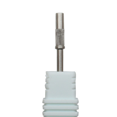 4 modeļi 3 mm serdeņa uzgalis nagiem nerūsējošā tērauda slīpēšanas lentes manikīram smilšpapīra gredzenu turētājs 3/32 nagu urbjmašīnas piederumi