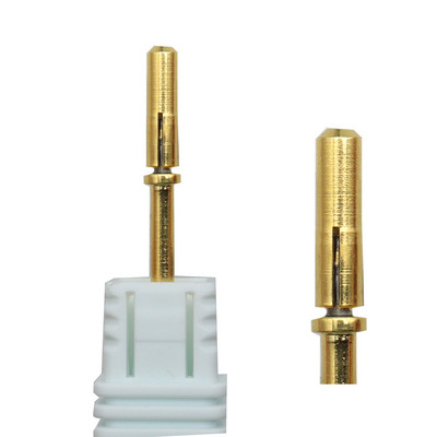 4 modeļi 3 mm serdeņa uzgalis nagiem nerūsējošā tērauda slīpēšanas lentes manikīram smilšpapīra gredzenu turētājs 3/32 nagu urbjmašīnas piederumi