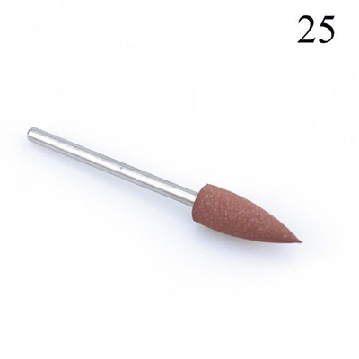 1 gab Silikona nagu urbjmašīnas frēzes urbjmašīnas Vīles Burr buferis elektriskajai mašīnai nagu mākslas dzirnaviņas kutikulas griezēja instrumenti