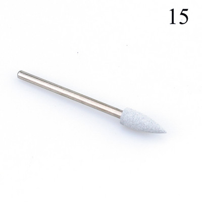 1 gab Silikona nagu urbjmašīnas frēzes urbjmašīnas Vīles Burr buferis elektriskajai mašīnai nagu mākslas dzirnaviņas kutikulas griezēja instrumenti