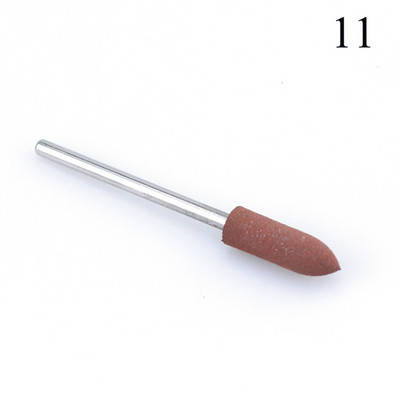 1 gab Silikona nagu urbjmašīnas frēzes urbjmašīnas Vīles Burr buferis elektriskajai mašīnai nagu mākslas dzirnaviņas kutikulas griezēja instrumenti