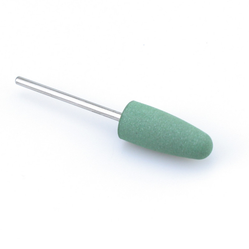 1 gab Silikona nagu urbjmašīnas frēzes urbjmašīnas Vīles Burr buferis elektriskajai mašīnai nagu mākslas dzirnaviņas kutikulas griezēja instrumenti