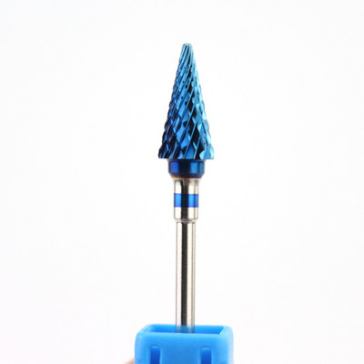 66 vrsta volfram plava duga karbidna svrdla za nokte Električna glodala za nokte Rezač za stroj za manikuru Turpije za nokte Pribor