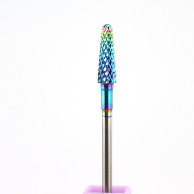 66 vrsta volfram plava duga karbidna svrdla za nokte Električna glodala za nokte Rezač za stroj za manikuru Turpije za nokte Pribor