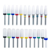 Fréza na manikúru, keramická fréza, sada manikúrnych strojov, fréza na pedikúru, elektrické pilníky na nechty, vrták na nechty Feecy