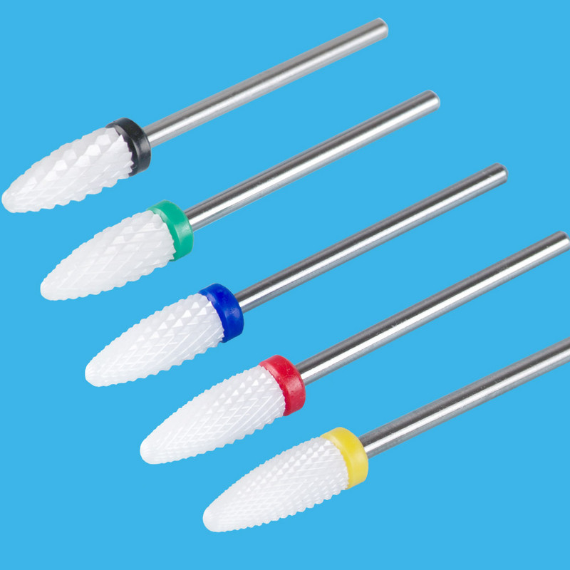 Fréza na manikúru, keramická fréza, sada manikúrnych strojov, fréza na pedikúru, elektrické pilníky na nechty, vrták na nechty Feecy