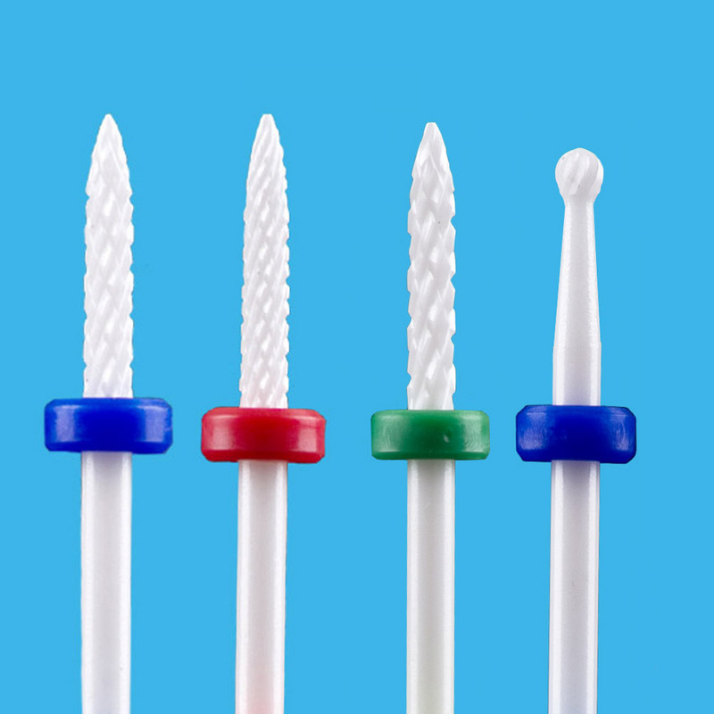 Fréza na manikúru, keramická fréza, sada manikúrnych strojov, fréza na pedikúru, elektrické pilníky na nechty, vrták na nechty Feecy