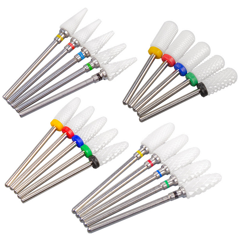 Fréza na manikúru, keramická fréza, sada manikúrnych strojov, fréza na pedikúru, elektrické pilníky na nechty, vrták na nechty Feecy