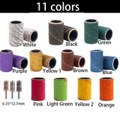 11 krāsas 80 120 180 240 smilšu griezējs Zebra slīpēšanas lentes nagu urbji pēdu kopšanas lakas manikīrs gēla lakas noņemšanas līdzekļa nomaiņa