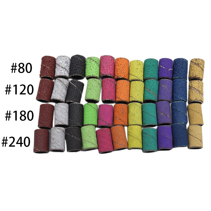 11 krāsas 80 120 180 240 smilšu griezējs Zebra slīpēšanas lentes nagu urbji pēdu kopšanas lakas manikīrs gēla lakas noņemšanas līdzekļa nomaiņa