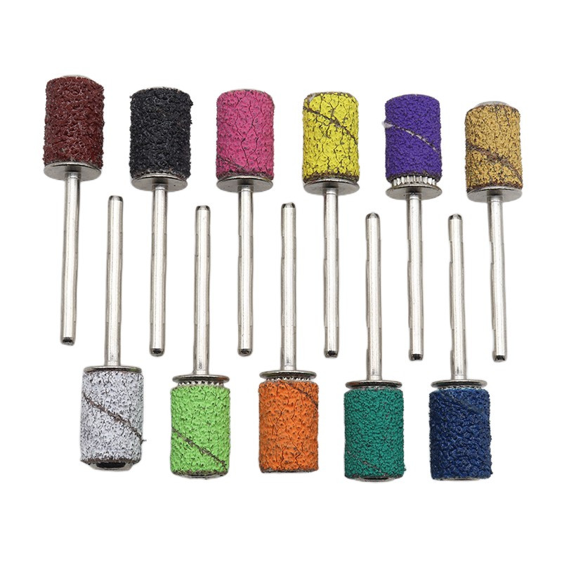 11 krāsas 80 120 180 240 smilšu griezējs Zebra slīpēšanas lentes nagu urbji pēdu kopšanas lakas manikīrs gēla lakas noņemšanas līdzekļa nomaiņa