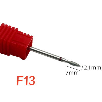 Liepsnos nagų grąžtai 3/32 colių odelių valymo E-failo antgalių frezavimo pjoviklis manikiūrui pedikiūrui akrilo nagų dailės įrankiai