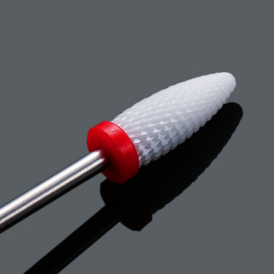 1 gab. Dimanta frēzes manikīram nagu urbjmašīnas manikīra kutikulas tīrīšanas uzgaļa elektriskā mašīna pedikīra piederums