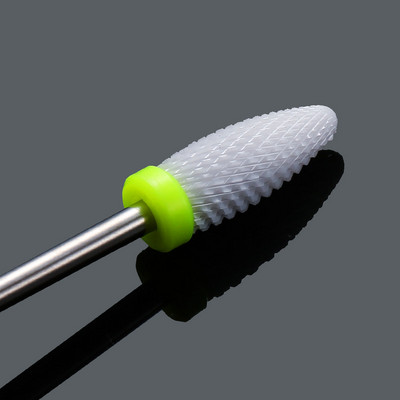 1 gab. Dimanta frēzes manikīram nagu urbjmašīnas manikīra kutikulas tīrīšanas uzgaļa elektriskā mašīna pedikīra piederums