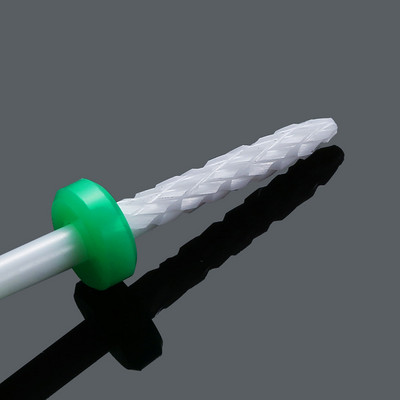 1 gab. Dimanta frēzes manikīram nagu urbjmašīnas manikīra kutikulas tīrīšanas uzgaļa elektriskā mašīna pedikīra piederums