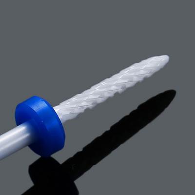 1 gab. Dimanta frēzes manikīram nagu urbjmašīnas manikīra kutikulas tīrīšanas uzgaļa elektriskā mašīna pedikīra piederums