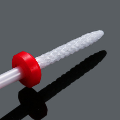 1 gab. Dimanta frēzes manikīram nagu urbjmašīnas manikīra kutikulas tīrīšanas uzgaļa elektriskā mašīna pedikīra piederums