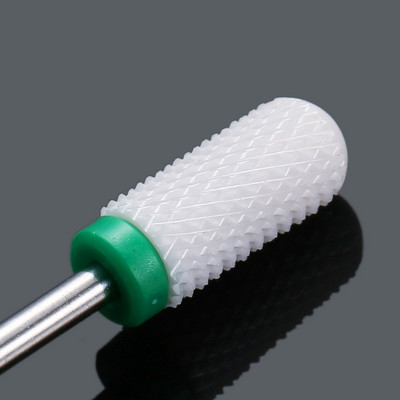 1 gab. Dimanta frēzes manikīram nagu urbjmašīnas manikīra kutikulas tīrīšanas uzgaļa elektriskā mašīna pedikīra piederums