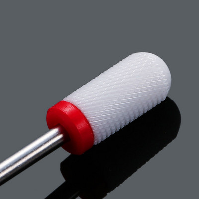 1 gab. Dimanta frēzes manikīram nagu urbjmašīnas manikīra kutikulas tīrīšanas uzgaļa elektriskā mašīna pedikīra piederums