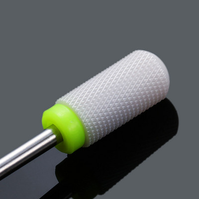 1 gab. Dimanta frēzes manikīram nagu urbjmašīnas manikīra kutikulas tīrīšanas uzgaļa elektriskā mašīna pedikīra piederums