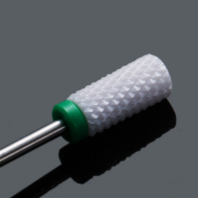 1 gab. Dimanta frēzes manikīram nagu urbjmašīnas manikīra kutikulas tīrīšanas uzgaļa elektriskā mašīna pedikīra piederums