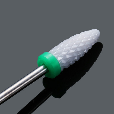 1 gab. Dimanta frēzes manikīram nagu urbjmašīnas manikīra kutikulas tīrīšanas uzgaļa elektriskā mašīna pedikīra piederums