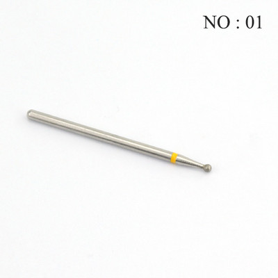 1 gab. Dimanta frēzes manikīram nagu urbjmašīnas manikīra kutikulas tīrīšanas uzgaļa elektriskā mašīna pedikīra piederums