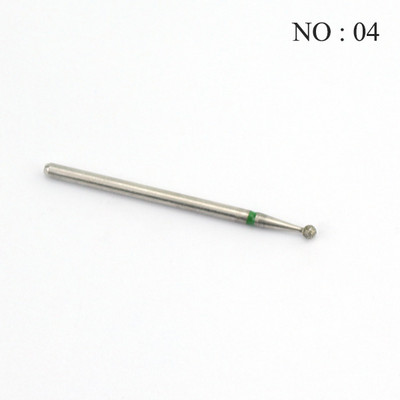 1 gab. Dimanta frēzes manikīram nagu urbjmašīnas manikīra kutikulas tīrīšanas uzgaļa elektriskā mašīna pedikīra piederums