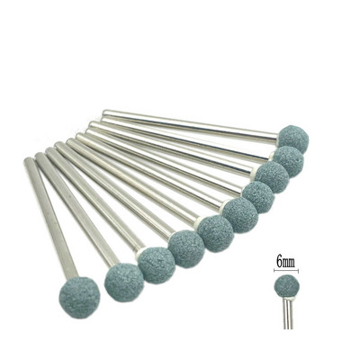 10 kom/set svrdla za nokte od korunda 3/32" rotirajuća keramička rezača za kamene oštrice za manikuru noktiju pribor alat